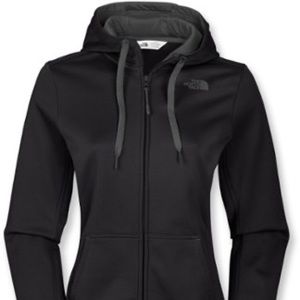 NorthFace Fave Zip Up Hoodie